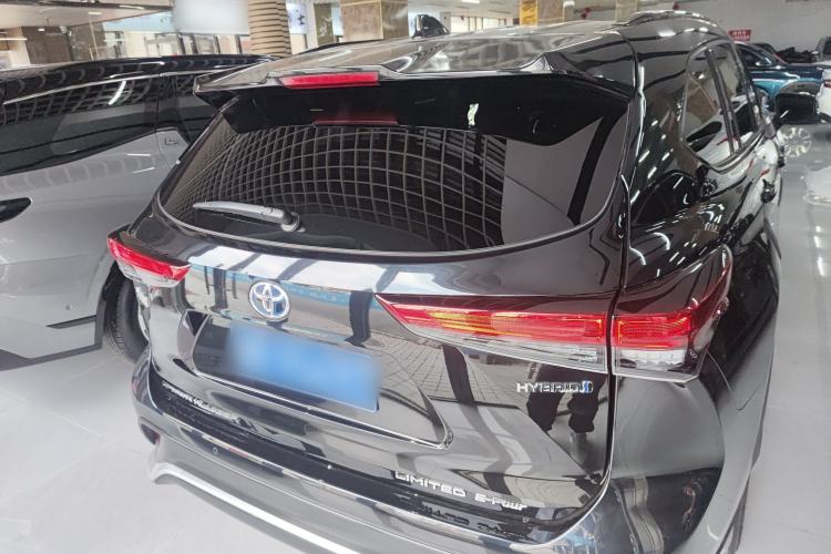 Used Toyota Crown Kluger 2021 2.5L HEV Four-Wheel Drive Flagship Edition