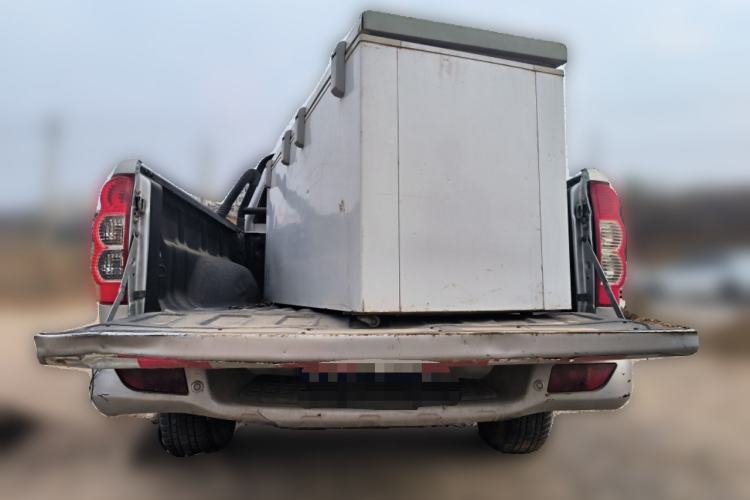 Used Great Wall Wingle 5 2013 2.4L European Version 4x4 Elite Model Big Double Cab – 4G69S4N