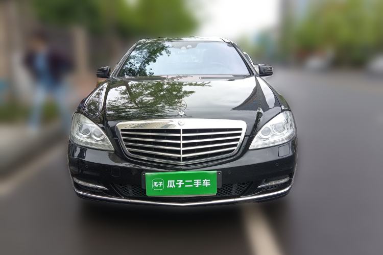 Used Mercedes-Benz S-Class 2011 S 350 L CGI Front