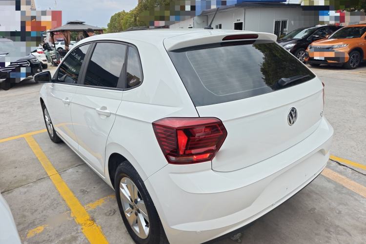 Used Volkswagen Polo 2019 Plus 1.5L Automatic Panoramic Enjoyment Edition Exterior 2