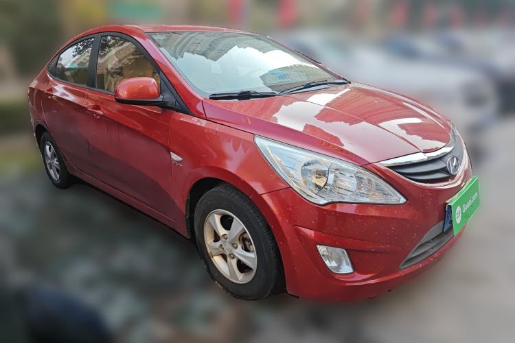 Used Hyundai Verna (older generation) 2010 Sedan 1.4L Automatic Fashionable GT Model
