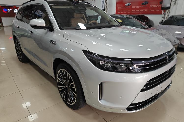 Used Hima AITO M7 2024 1.5T Intelligent Driving Rear-Drive Max Edition 6 Seats Front Right 45 Deg