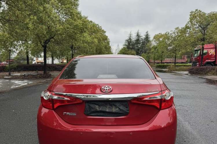 Used Toyota Levin 2014 1.6G CVT Elite Edition
