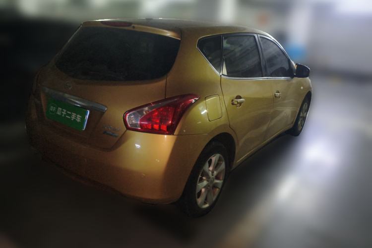 Used Nissan Tiida 2011 1.6L CVT Comfort Model
