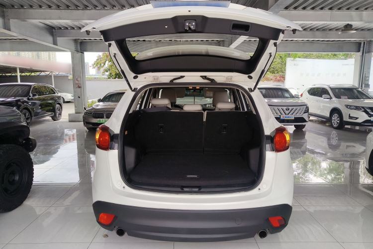 Used Mazda CX-5 2013 2.0L Automatic Two-Wheel Drive Comfort Version Trunk