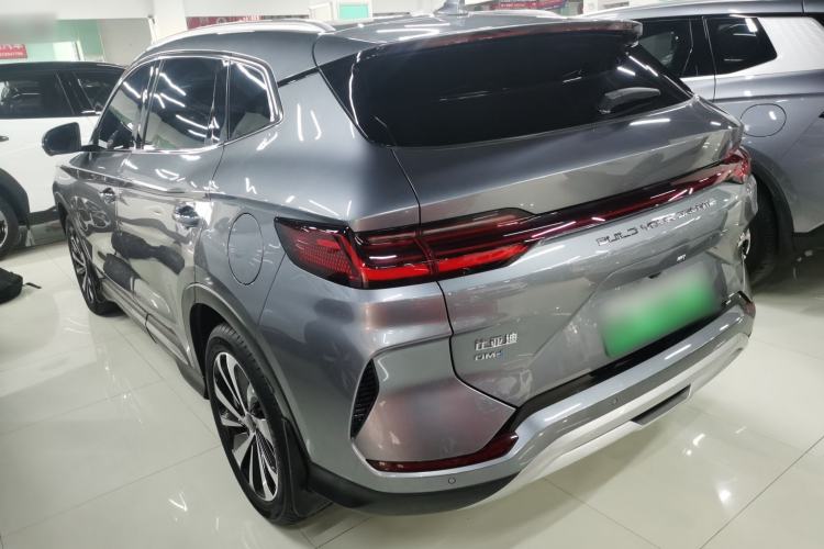 Used BYD Song PLUS New Energy 2023 Champion Edition DM-i 110KM Flagship Model
