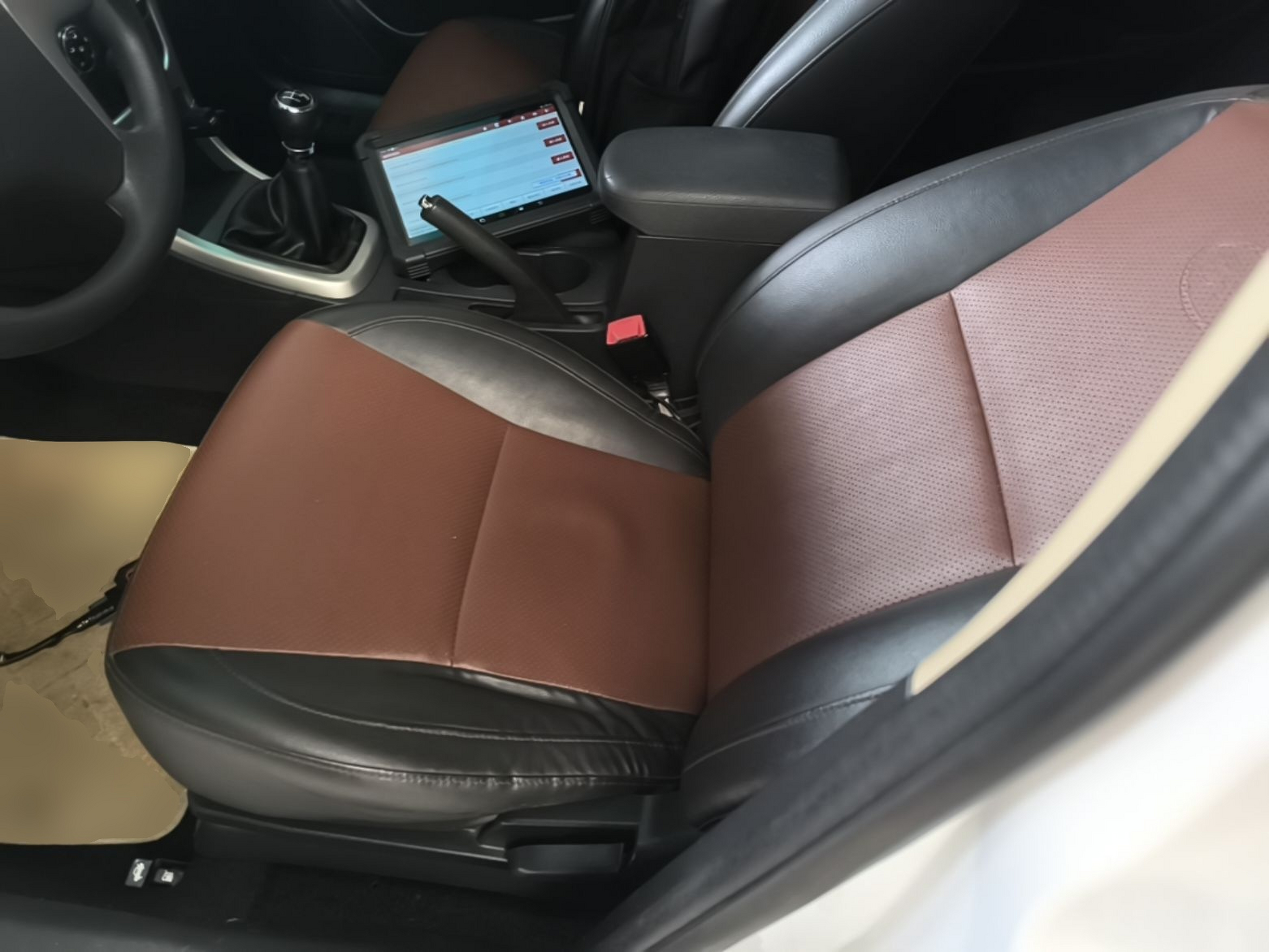 Avant de la voiture
