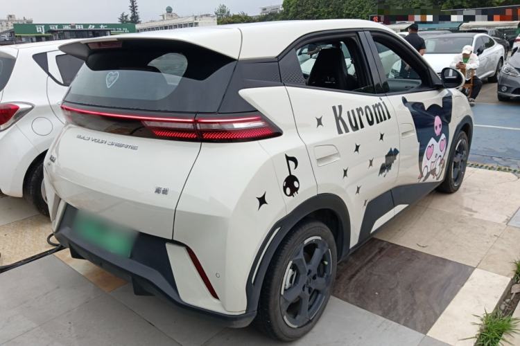 Used BYD Seagull 2023 Free Edition Rear Right 45 Deg