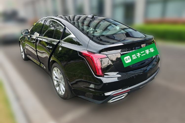 Used Cadillac CT5 2023 28T Luxury Edition (Standard Version) Rear Left 45 Deg