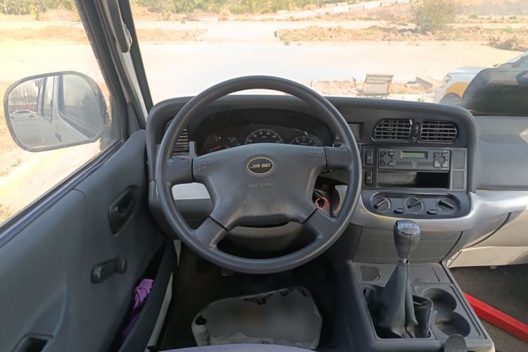 Used Jinbei Hiace 2014 2.0L 5th Generation Kuaiyunwang Business Version 4G20B
