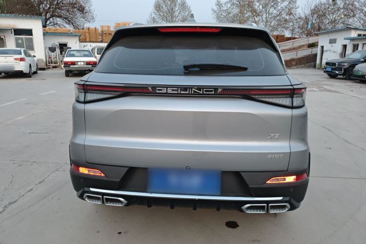 Used BAIC Beijing X7 2023 1.5TD DCT Super Enjoyment+ Version
