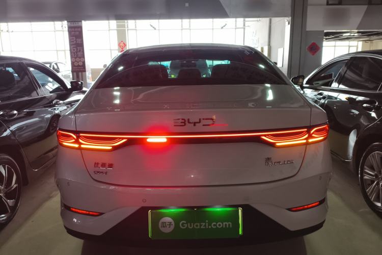 Used BYD Qin PLUS 2025 DM-i Smart Drive 55KM Leading Model Rear