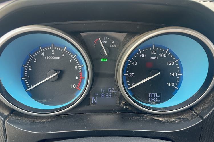 Used Karry Youyou EV 2020 Van Model SQR5037
