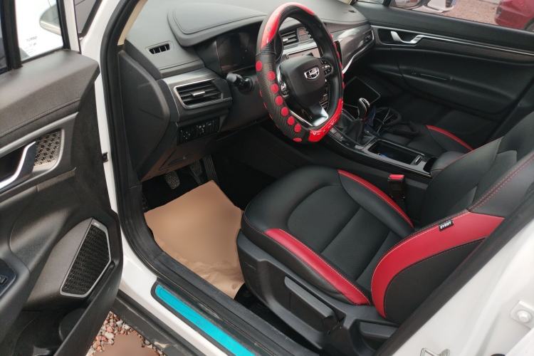 Used Geely Auto Emgrand GS 2020 1.4T Manual Ya
