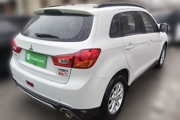 Used Mitsubishi ASX 2013 2.0L CVT Two-Wheel Drive Elite Edition Rear Right 45 Deg