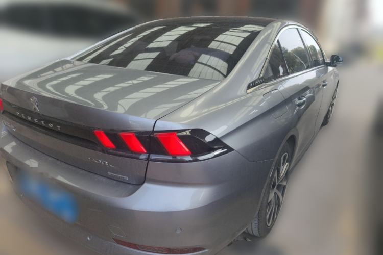 Used Peugeot 508 2021 508L 400THP PureTech Driving Edition Rear Right 45 Deg