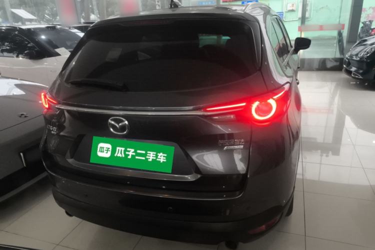 Used Mazda CX-8 2019 2.5L Four-Wheel Drive Deluxe Edition