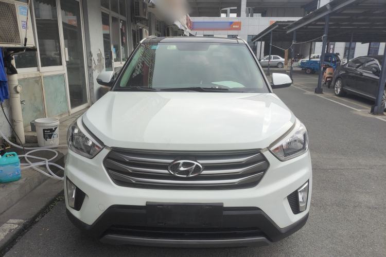 Used Hyundai ix25 2015 1.6L Automatic Two-Wheel Drive Smart GLS Trim