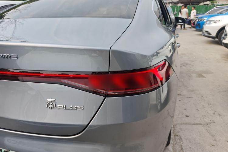 Used BYD Qin PLUS 2021 DM-i 55KM Flagship Model