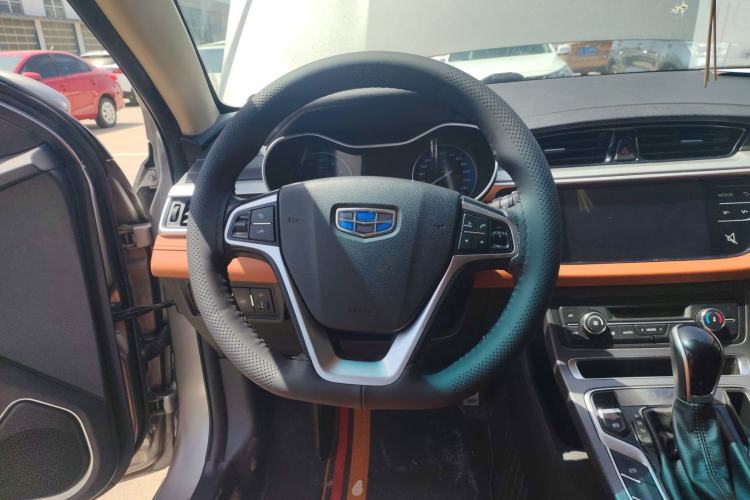 Used Geely Auto Vision S1 2018 1.5L CVT Fongchi Model Steering Wheel