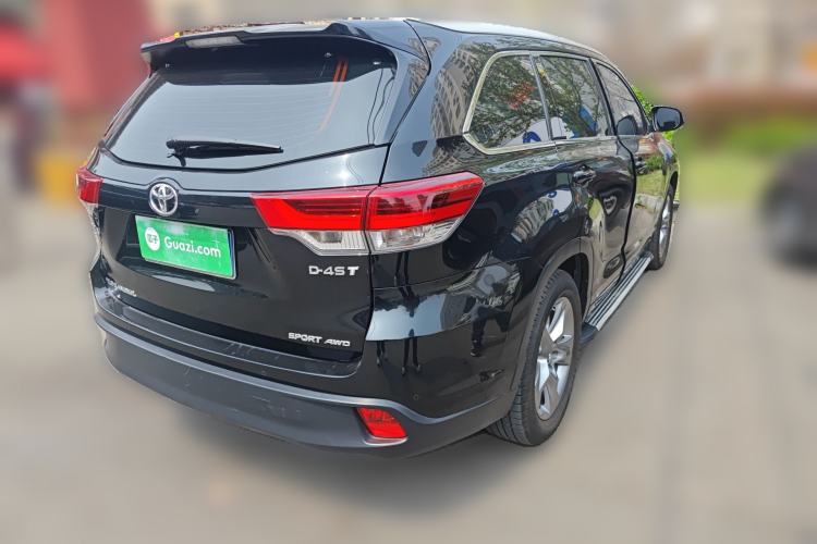 Used Toyota Highlander 2021 2.0T Four-Wheel Drive Prestige Version 7 Seats
