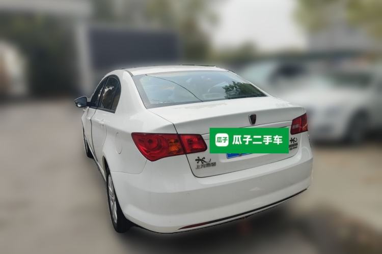 Used Roewe 350 2014 1.5L Automatic Xunyue Version Rear Left 45 Deg
