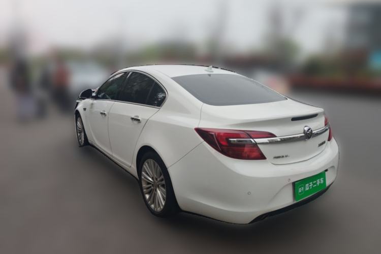 Used Buick Regal 2014 2.4L SIDI Elite Fashion Edition Rear Left 45 Deg