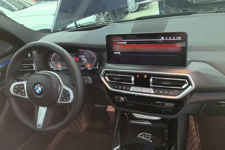 Used BMW X3 2022 Second Facelift xDrive30i Luxury Edition M Night Sky Package