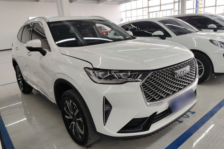 Used Haval H6 2021 3rd Generation 1.5T Automatic Two-Wheel Drive Max
