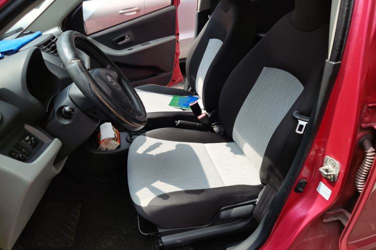 Used Suzuki Alto 2013 1.0L Automatic Luxury Model Left Front Seat