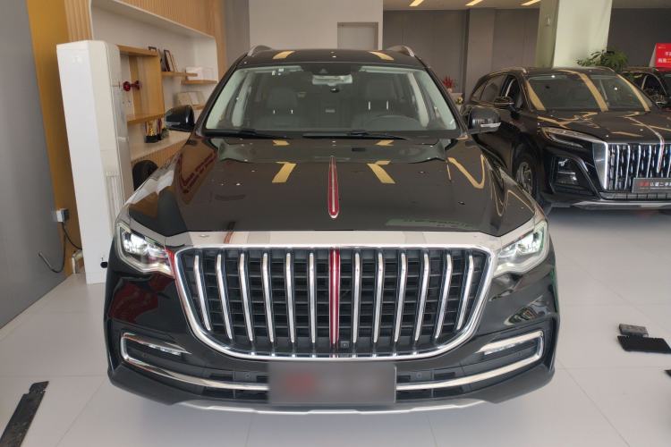 Used Hongqi HS7 2022 3.0T Automatic All-Wheel Drive ZhiLian Flagship Edition Five Seats Front