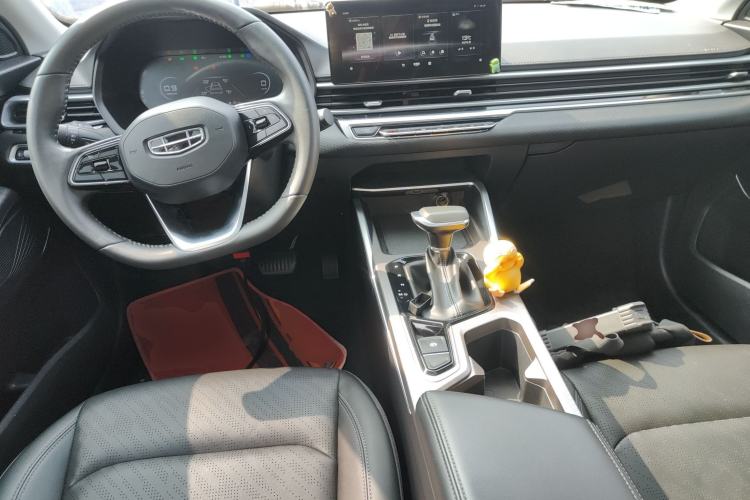 Used Geely Auto Emgrand 2022 4th Generation 1.5L CVT Elite Model
