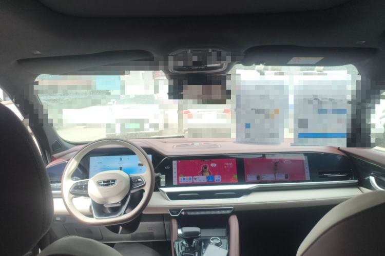 Used Geely Auto Monjaro L 2024 2.0TD High-Power Automatic Two-Wheel Drive Yunqi Version
