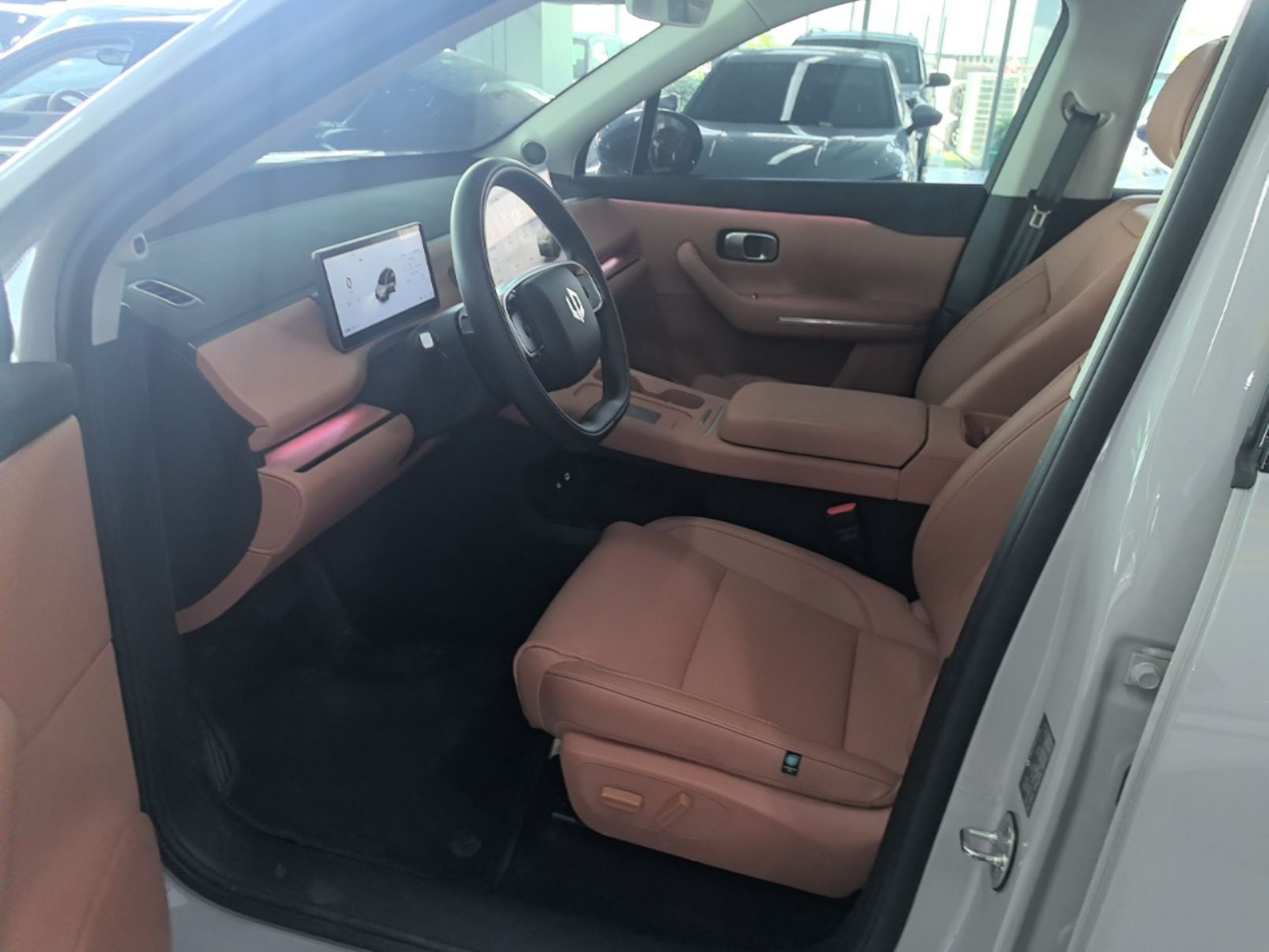 Avant de la voiture