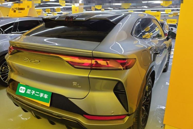 Used BYD Song L EV 2024 602 km All-Wheel-Drive Excellence Version