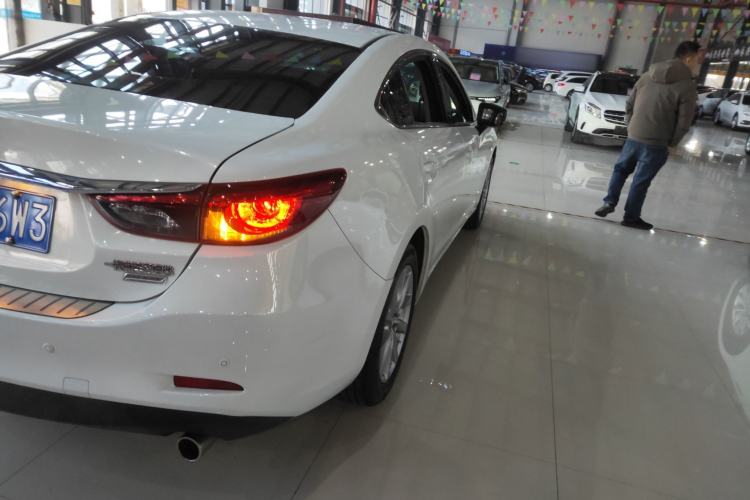 Used Mazda Atenza 2018 2.0L Blue Sky Luxury Edition China V Standard