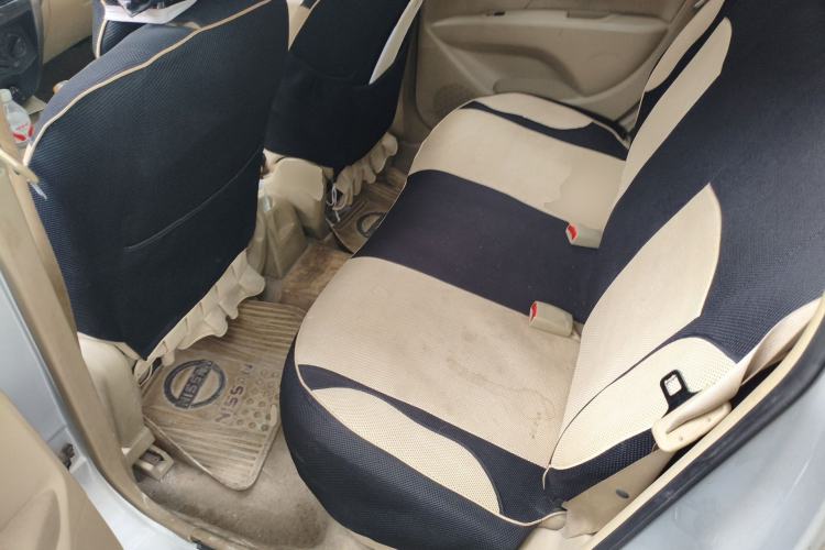 Used Nissan Livina 2007 1.6L Manual Multi-Function Type Left Rear Seat