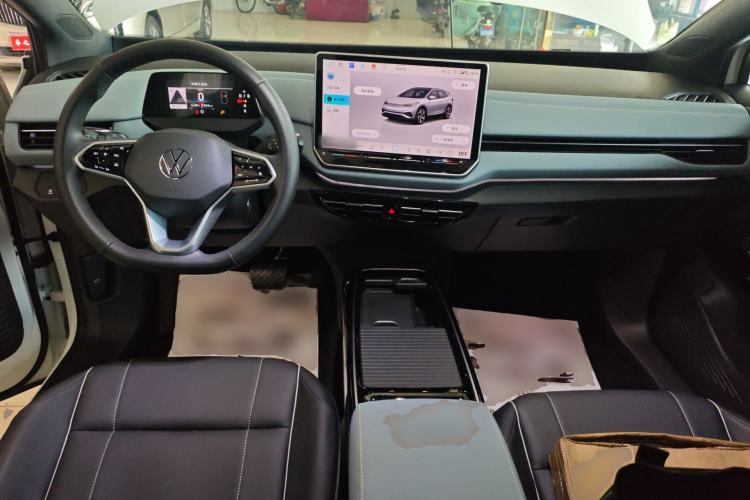 Used Volkswagen ID.4 X 2025 Smart Version Pure & Intelligent Enjoyment Edition Center Console
