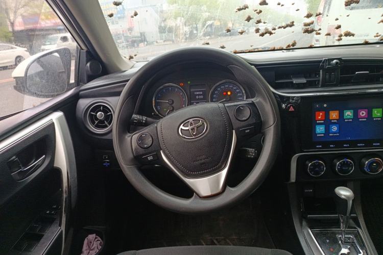 Used Toyota Corolla 2017 Revised Version 1.2T S-CVT GL-i Steering Wheel