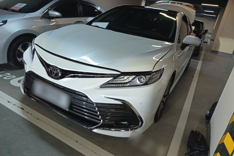 Used Toyota Camry 2021 2.5G Luxury Edition