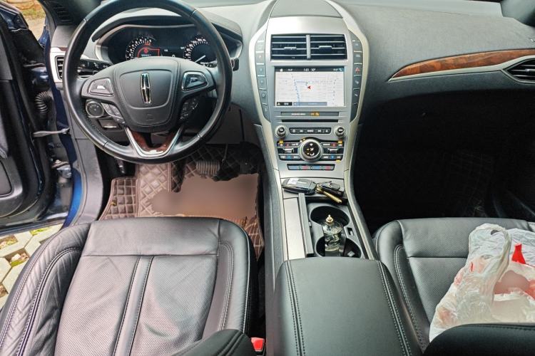 Used Lincoln MKZ 2017 2.0T Luxury Edition