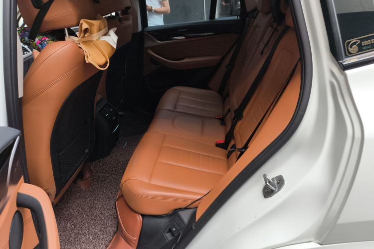 Used BMW X3 2018 xDrive28i M Sport Package China VI Left Rear Seat