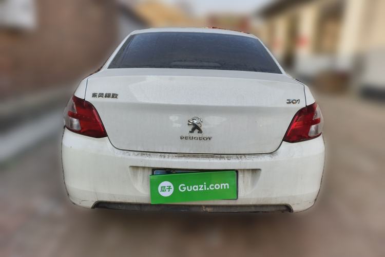 Used Peugeot 301 2016 1.6L Manual Comfort Edition Rear