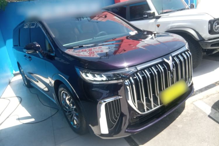 Used VOYAH Dream 2022 Low-Carbon Edition Dream+ Smart Enjoyment Package
