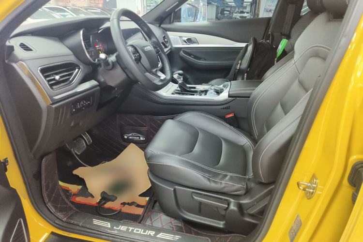 Used JETOUR X70 Coupe 2020 1.6T DCT Cool 5-Seater