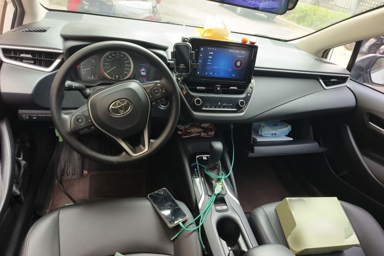 Used Toyota Corolla 2021 1.2T S-CVT Elite Edition Center Console