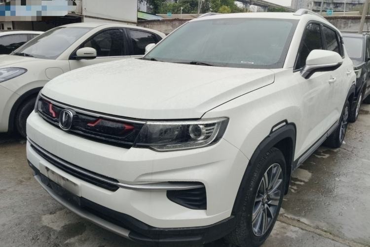 Used Changan CS35PLUS 2019 1.4T DCT Chuanlian Blue Whale Edition