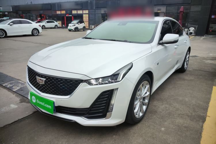 Used Cadillac CT5 2023 28T Luxury Edition (Standard Version)