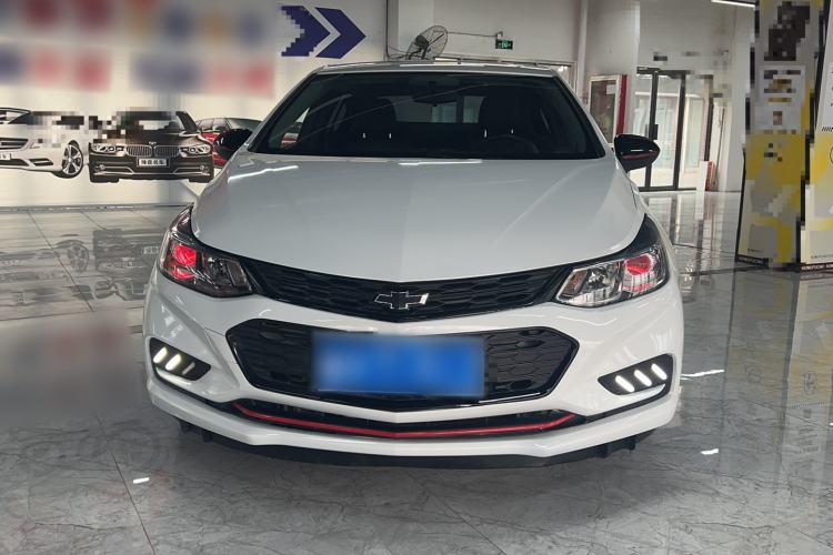 Used Chevrolet Cruze 2018 Redline 320 Automatic Pioneer Edition Exterior 1