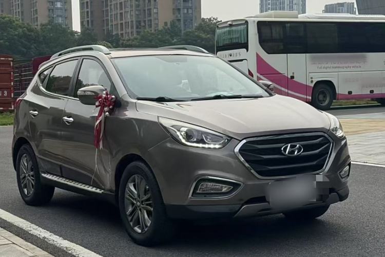 Used Hyundai ix35 2015 2.0L Automatic 2WD Smart Type China IV